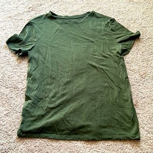 Casual Forest Green Tee